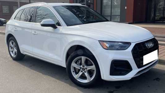 Audi Q5 FY Рестайлинг