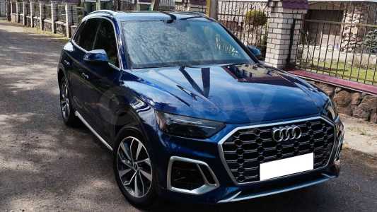 Audi Q5 FY Рестайлинг