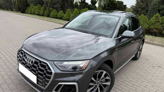 Audi Q5 FY Рестайлинг