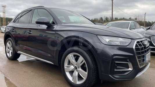 Audi Q5 FY Рестайлинг