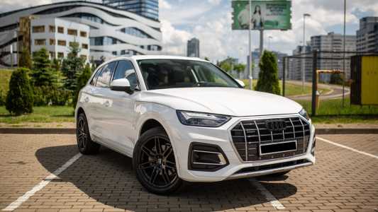 Audi Q5 FY Рестайлинг