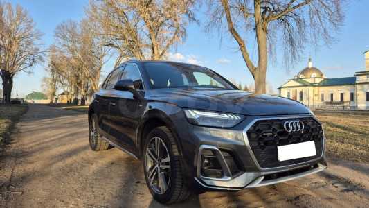 Audi Q5 FY Рестайлинг