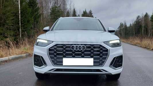 Audi Q5 FY Рестайлинг