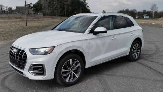 Audi Q5 FY Рестайлинг