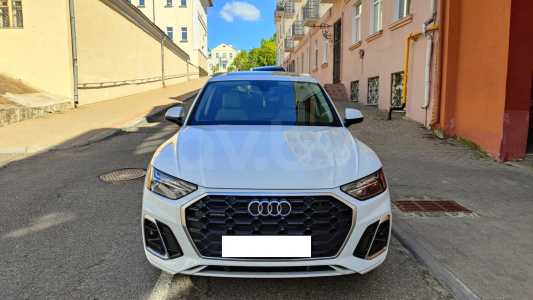 Audi Q5 FY Рестайлинг