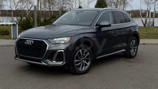 Audi Q5 FY Рестайлинг
