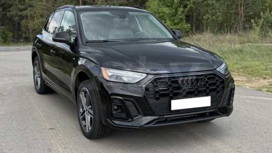 Audi Q5 FY Рестайлинг