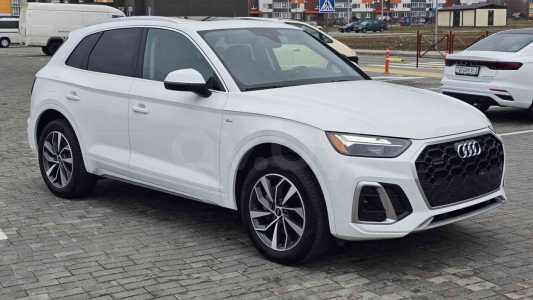 Audi Q5 FY Рестайлинг