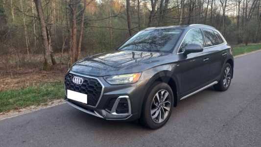 Audi Q5 FY Рестайлинг