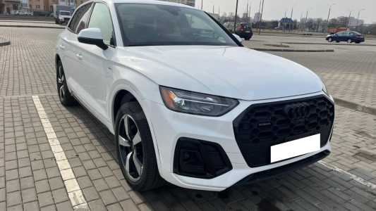 Audi Q5 FY Рестайлинг