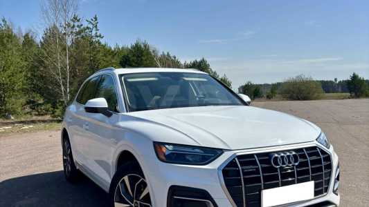 Audi Q5 FY Рестайлинг