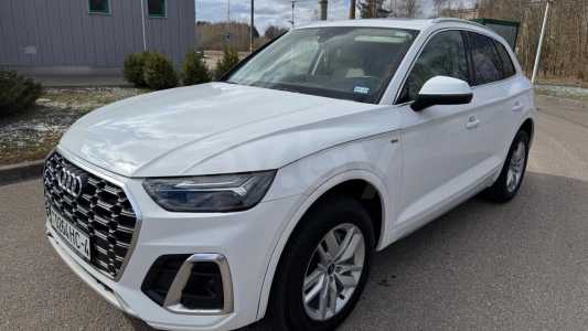 Audi Q5 FY Рестайлинг