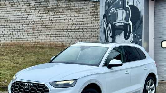 Audi Q5 FY Рестайлинг