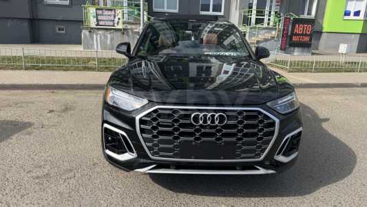 Audi Q5 FY Рестайлинг