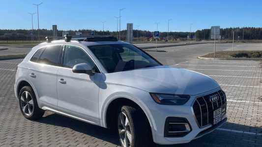 Audi Q5 FY Рестайлинг