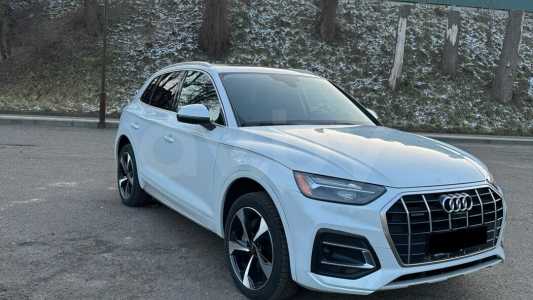 Audi Q5 FY Рестайлинг