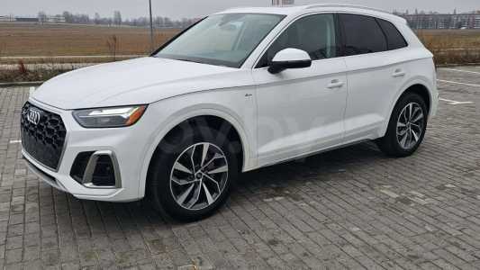 Audi Q5 FY Рестайлинг