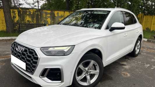 Audi Q5 FY Рестайлинг