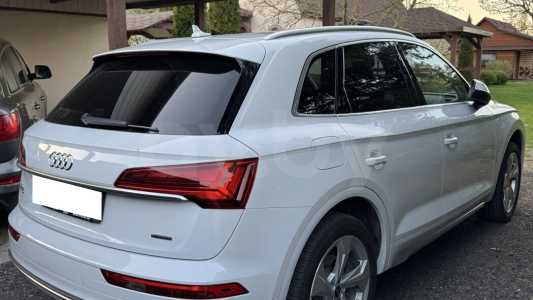 Audi Q5 FY Рестайлинг
