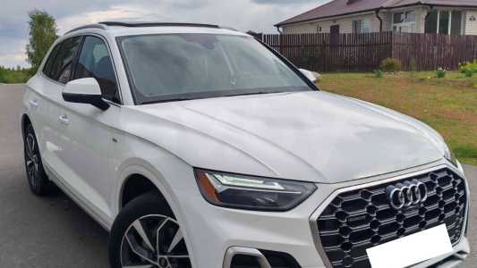Audi Q5 FY Рестайлинг
