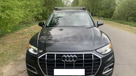 Audi Q5 FY Рестайлинг
