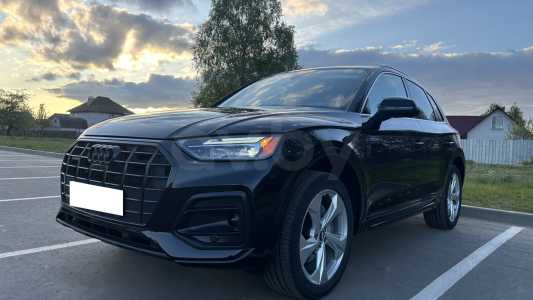 Audi Q5 FY Рестайлинг