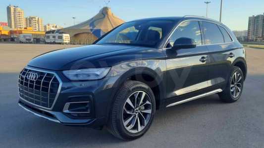 Audi Q5 FY Рестайлинг