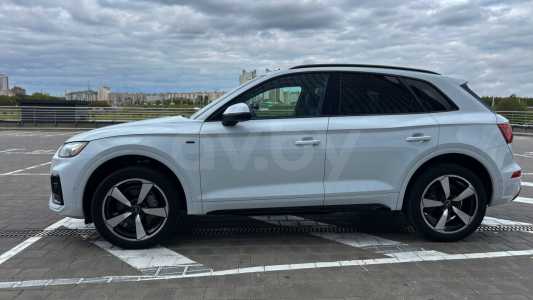 Audi Q5 FY Рестайлинг
