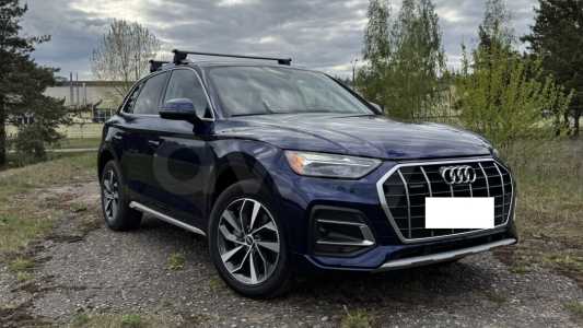 Audi Q5 FY Рестайлинг