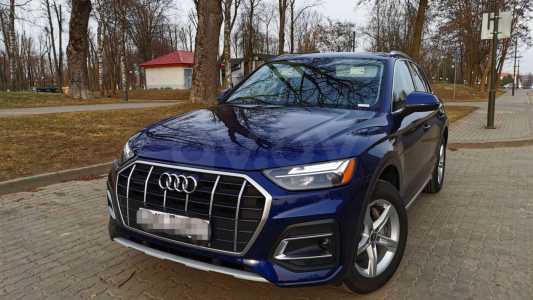 Audi Q5 FY Рестайлинг