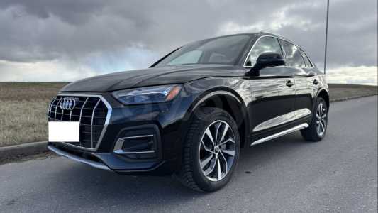 Audi Q5 FY Рестайлинг