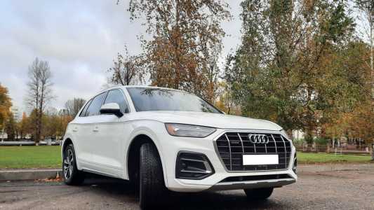 Audi Q5 FY Рестайлинг