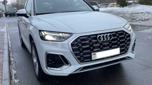 Audi Q5 FY Рестайлинг