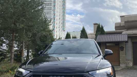 Audi Q5 FY Рестайлинг