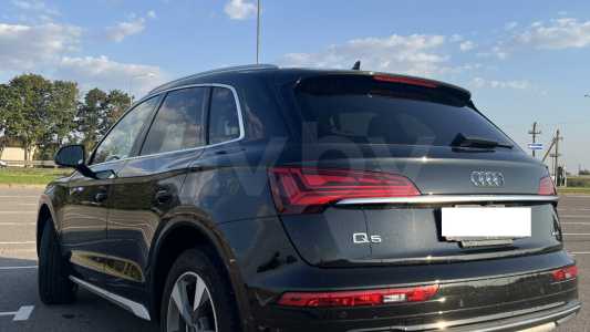 Audi Q5 FY Рестайлинг