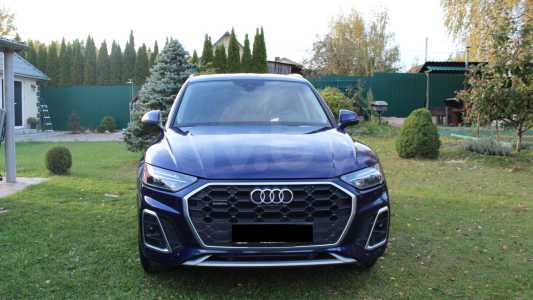 Audi Q5 FY Рестайлинг