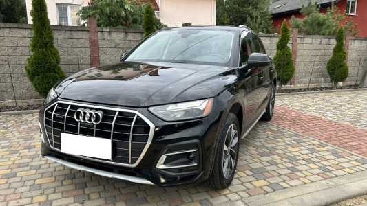 Audi Q5 FY Рестайлинг