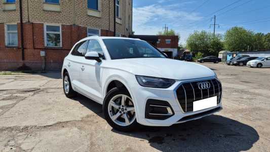 Audi Q5 FY Рестайлинг