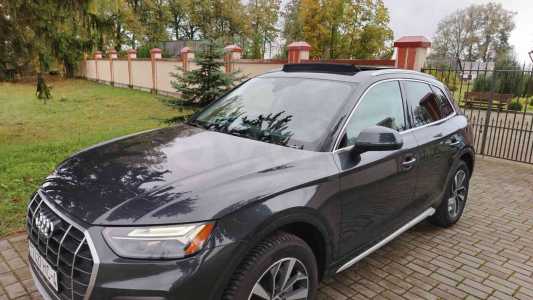 Audi Q5 FY Рестайлинг