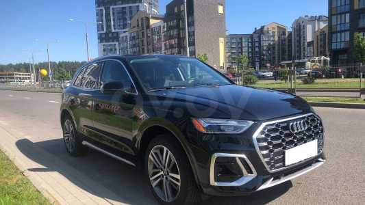 Audi Q5 FY Рестайлинг