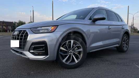 Audi Q5 FY Рестайлинг