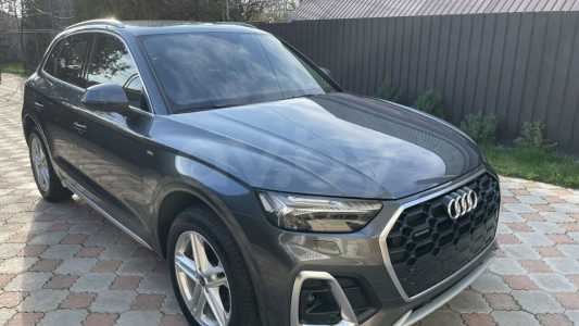 Audi Q5 FY Рестайлинг