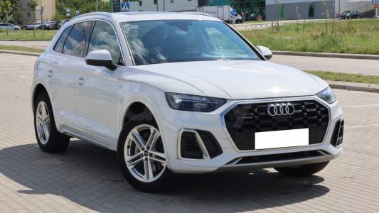 Audi Q5 FY Рестайлинг