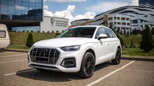 Audi Q5 FY Рестайлинг