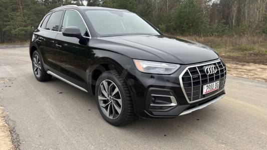 Audi Q5 FY Рестайлинг