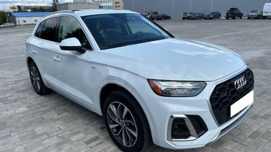 Audi Q5 FY Рестайлинг