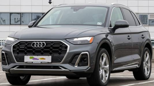 Audi Q5 FY Рестайлинг