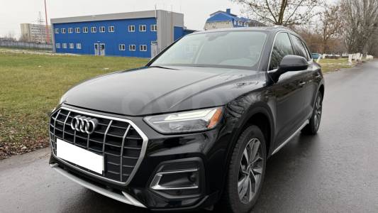 Audi Q5 FY Рестайлинг