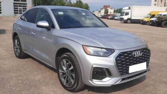 Audi Q5 Sportback , 2022, пробег 14600 км