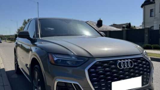 Audi Q5 Sportback , 2022, пробег 31000 км